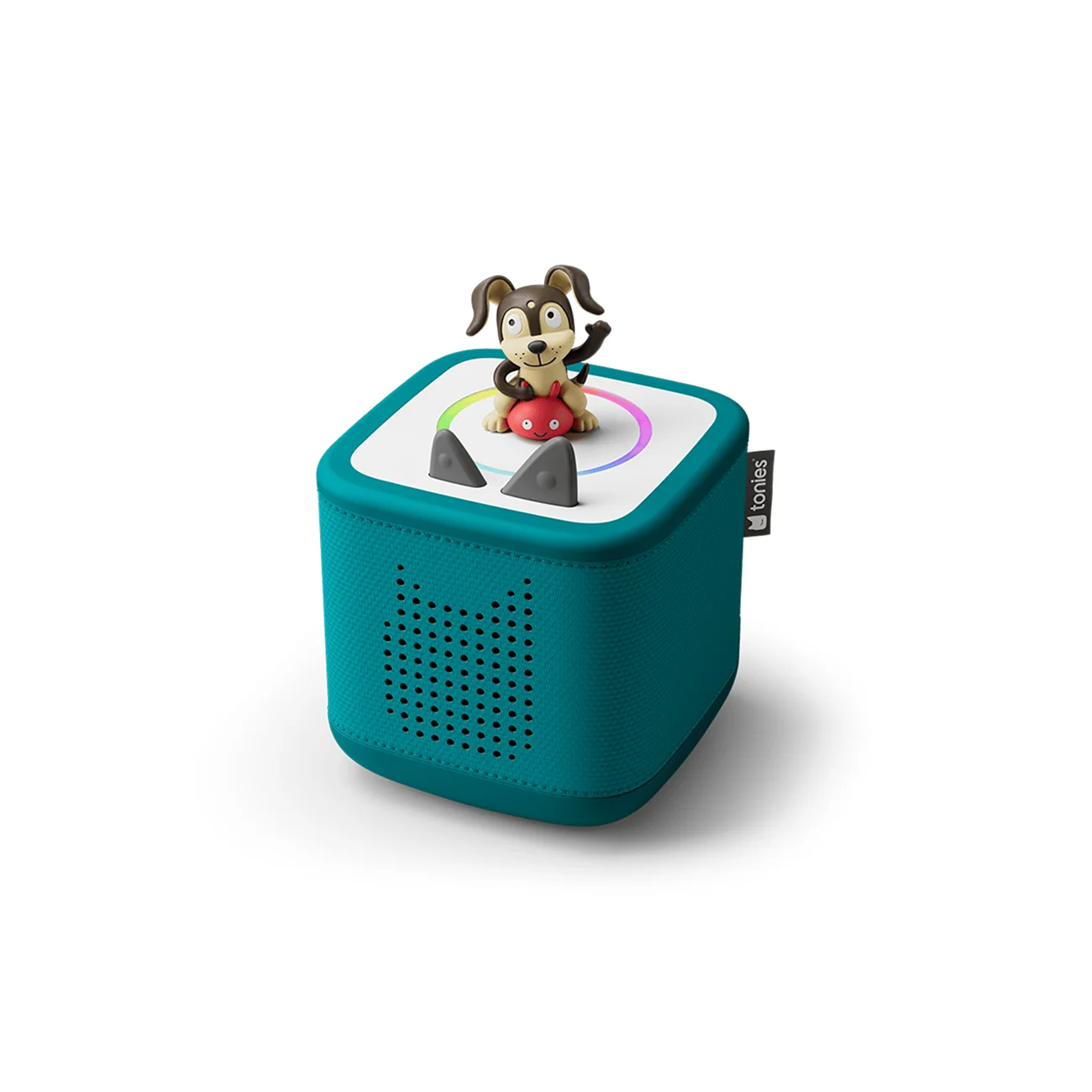 tonies Playtime Puppy Toniebox 2 Starter Set- Tropical Teal
