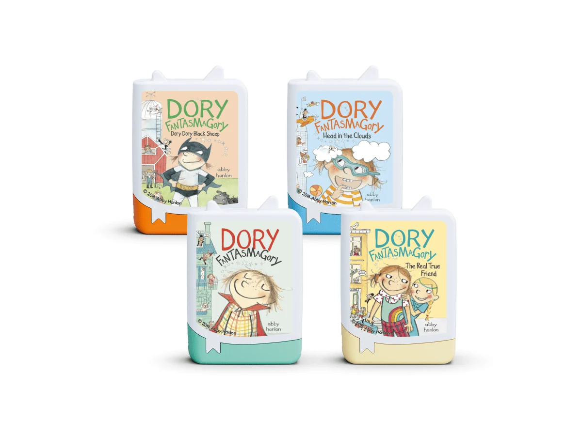 tonies 4 Pack – Dory Fantasmagory Book Tonies - Image 3