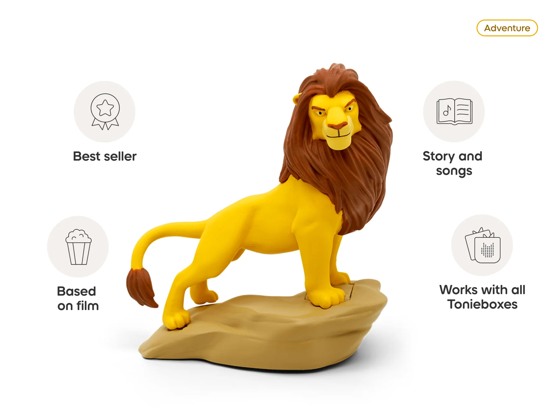 tonies Disney The Lion King Tonie - Image 7