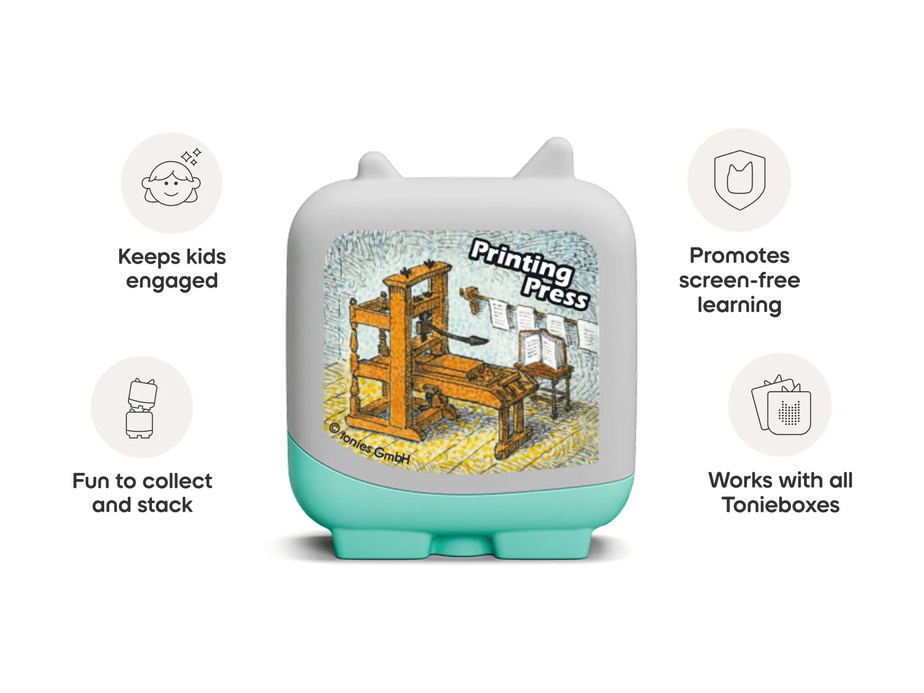 tonies 4 Pack – Inventions and Innovation Pocket Tonies - Image 10